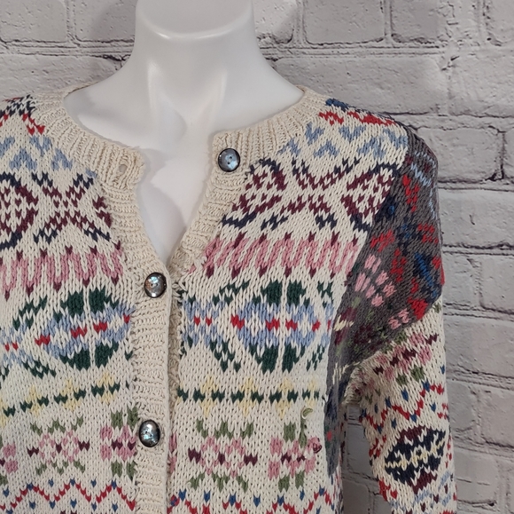 Cottage core cardigan - Picture 2 of 5